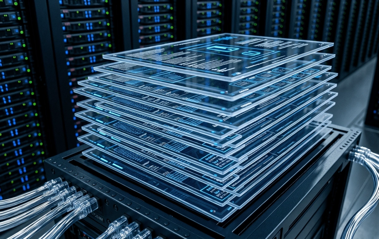 Technical data layer
